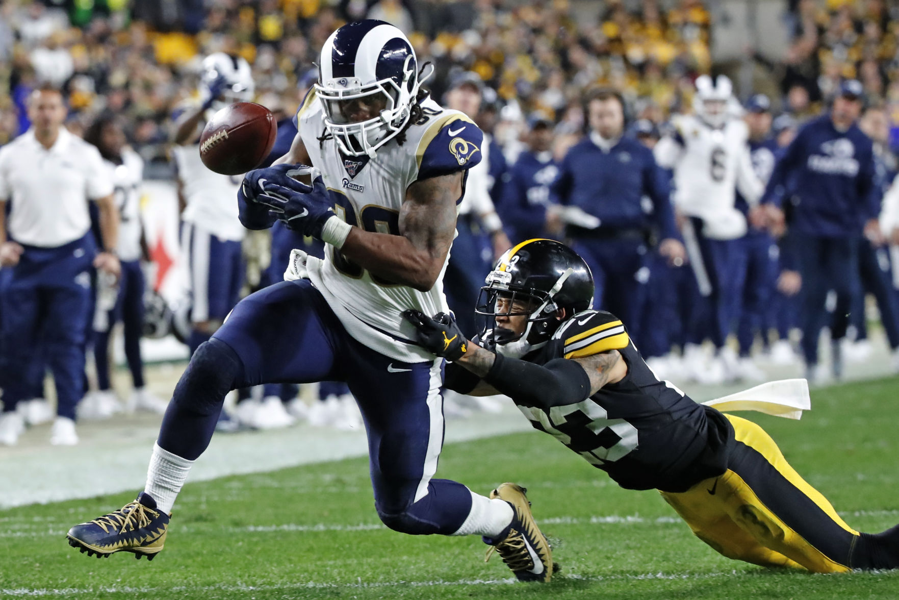 14. Los Angeles Rams (5-4)